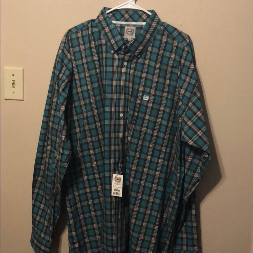 Men’s Long Sleeve Chinch Shirt